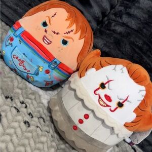 PENNYWISE & CHUCKY Squishmallows NWT
